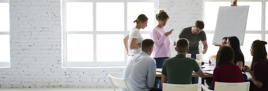 une formation en alternance